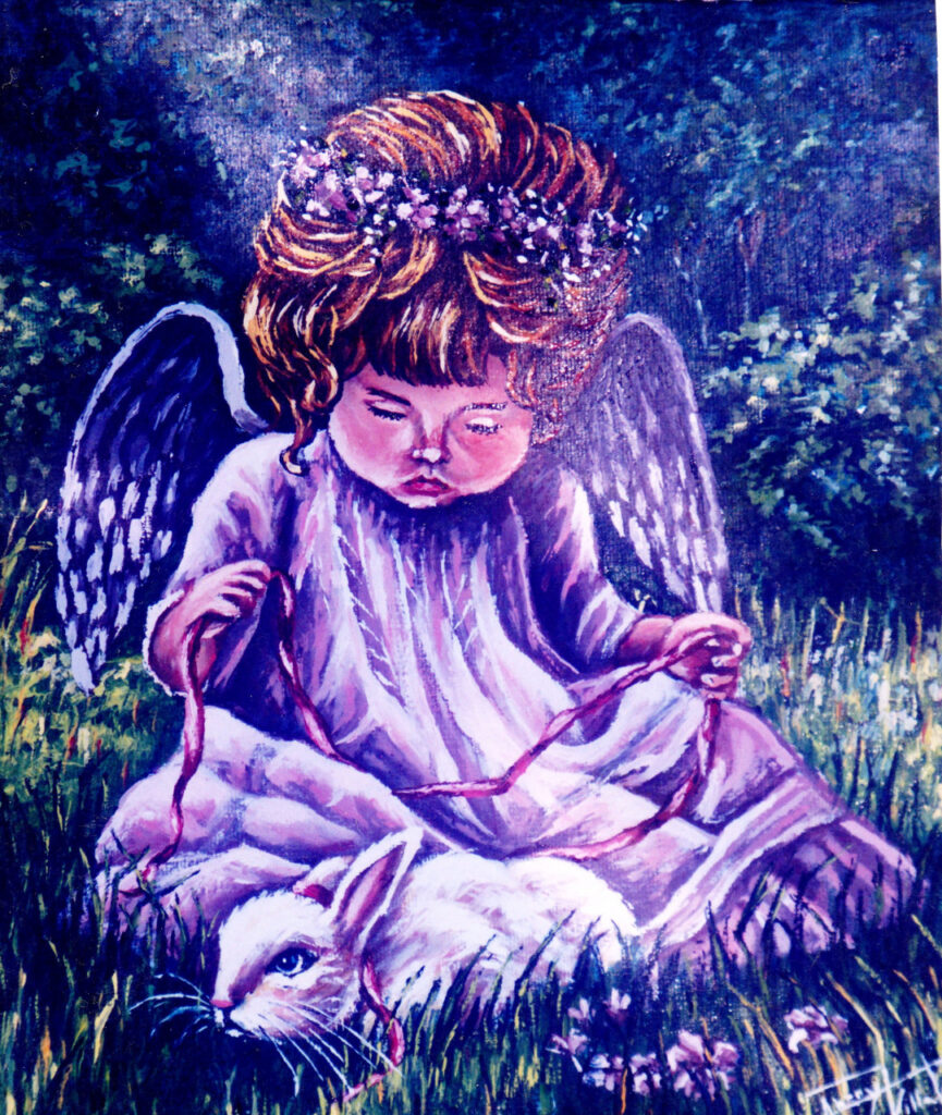 Angelito en el Bosque