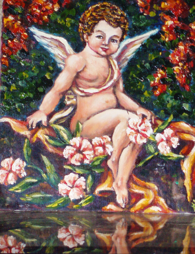 Cupido en el Lago