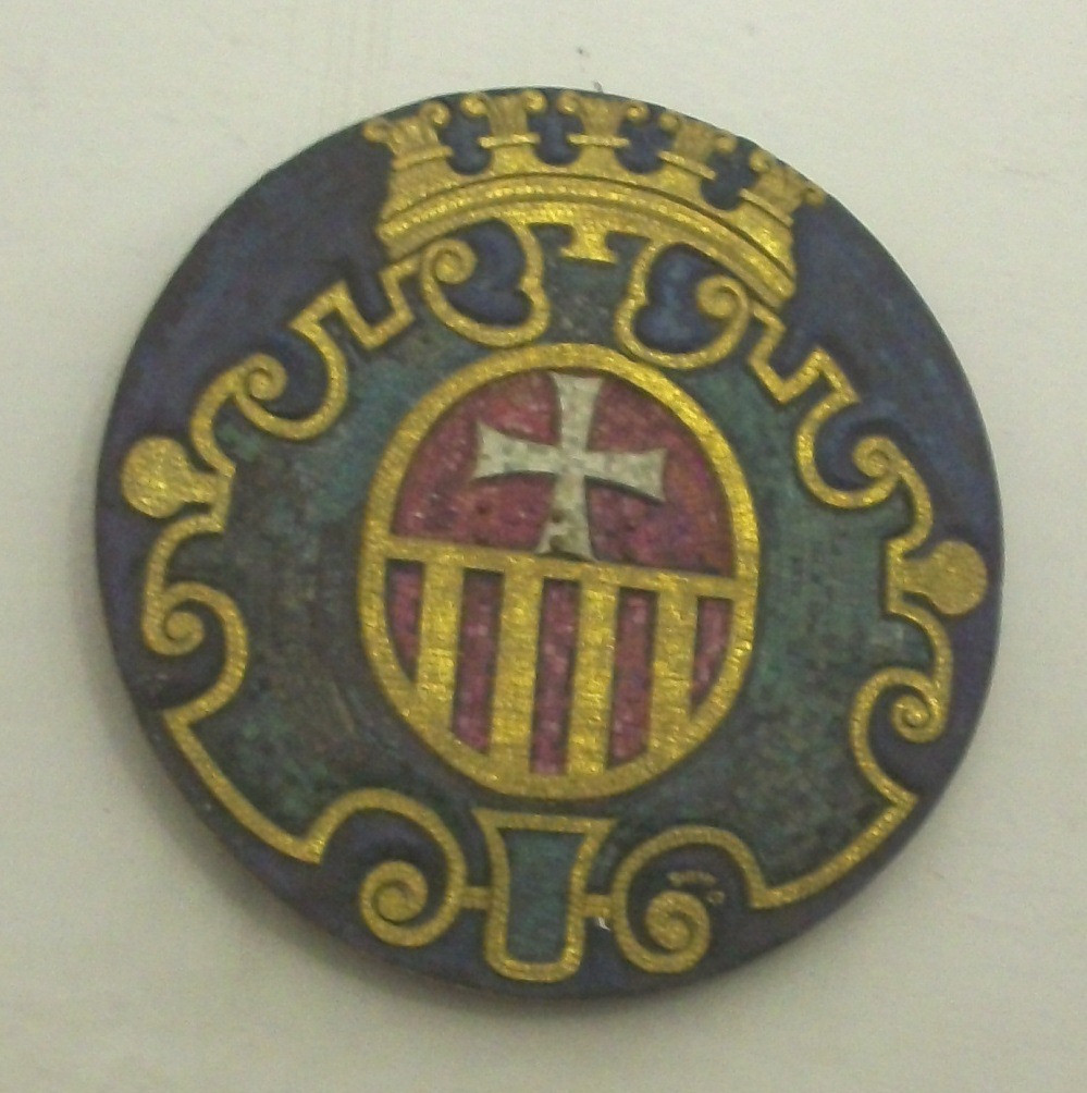 Escudo Mercedario (iglesia Nuestra Señora de La Merced, La Antigua Guatemala, Sacatepéquez)