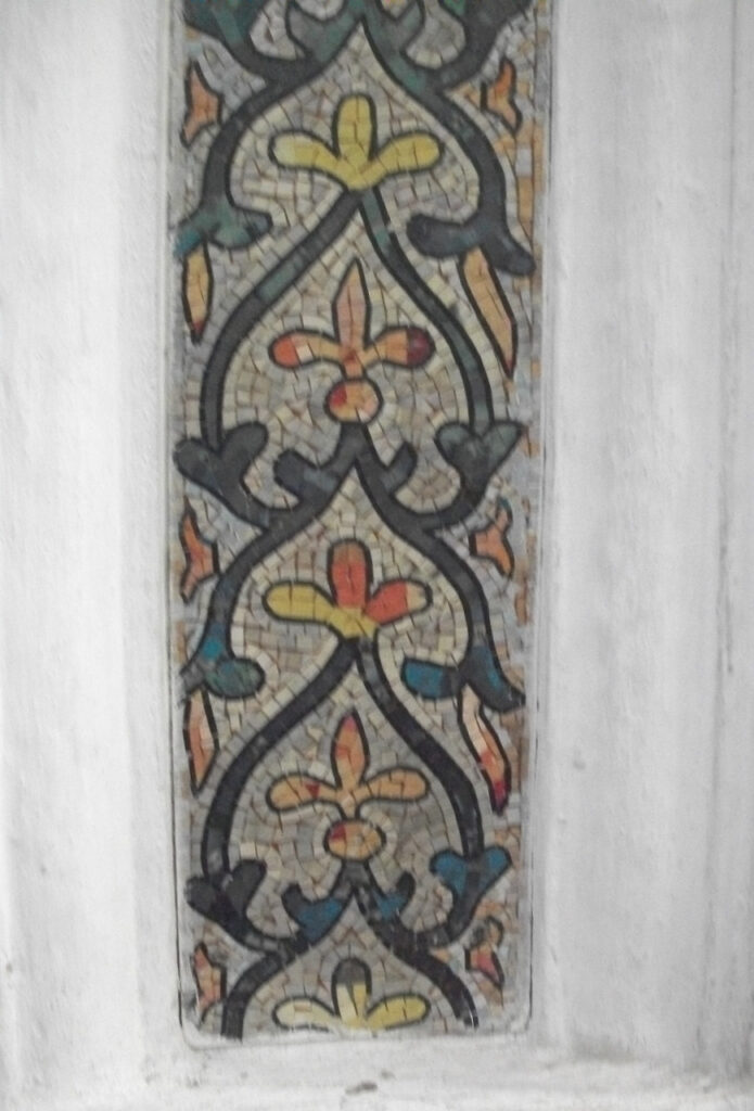 Flor de Lis (detalle)