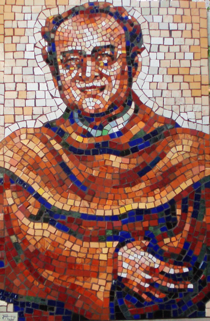 Fray Augusto Mártir de la fe (Museo dedicado a Fray Augusto Ramírez Monasterio) Iglesia San Francisco El Grande, La Antigua Guatemala, Sacatepéquez