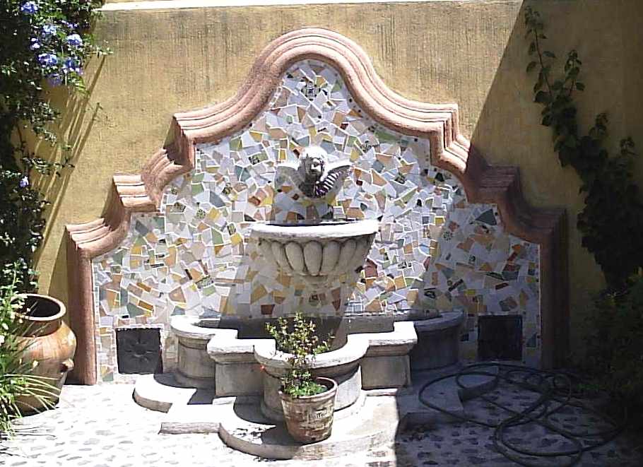 Fuente (Colonia Residencial Belencito, La Antigua Guatemala, Sacatepéquez) Casa particular