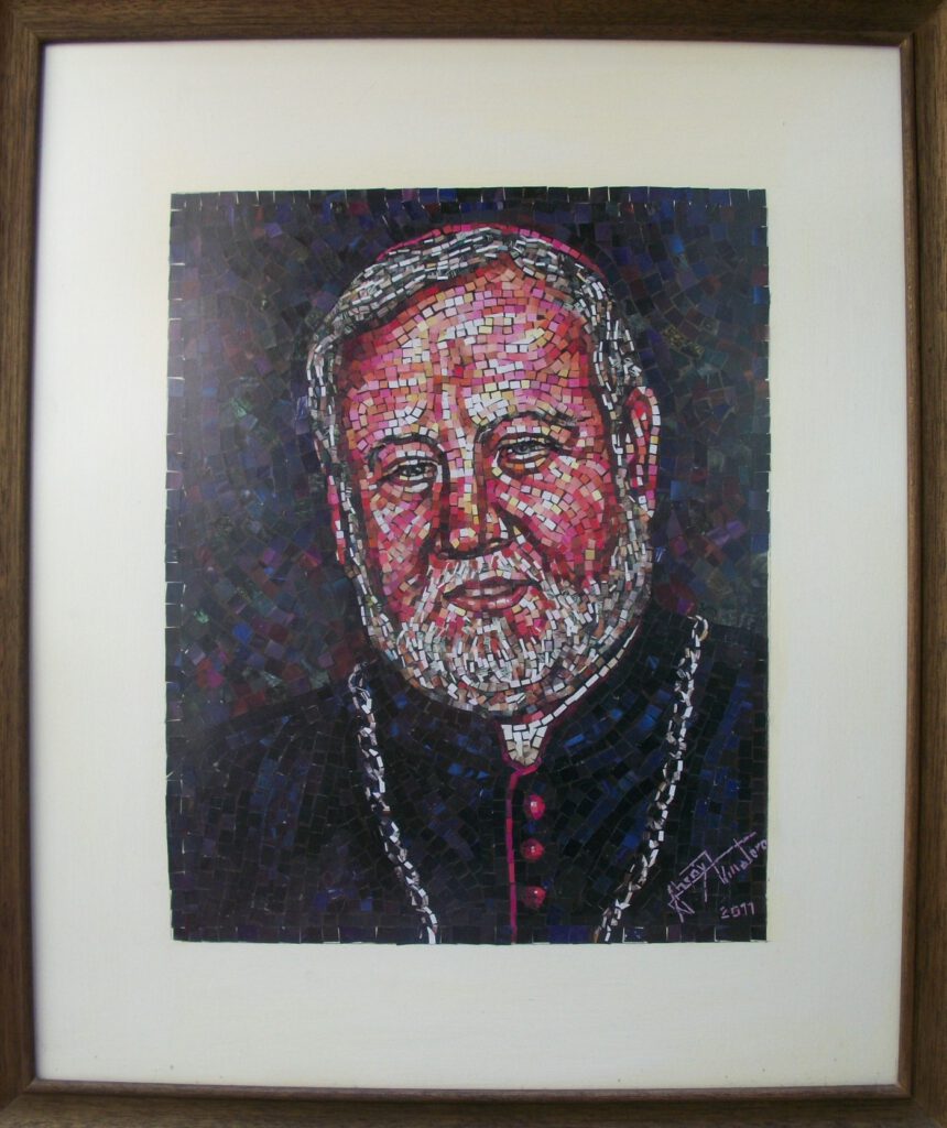 Monseñor Paul Richard Gallagher, Nuncio Apostólico en Guatemala, 2009-2012