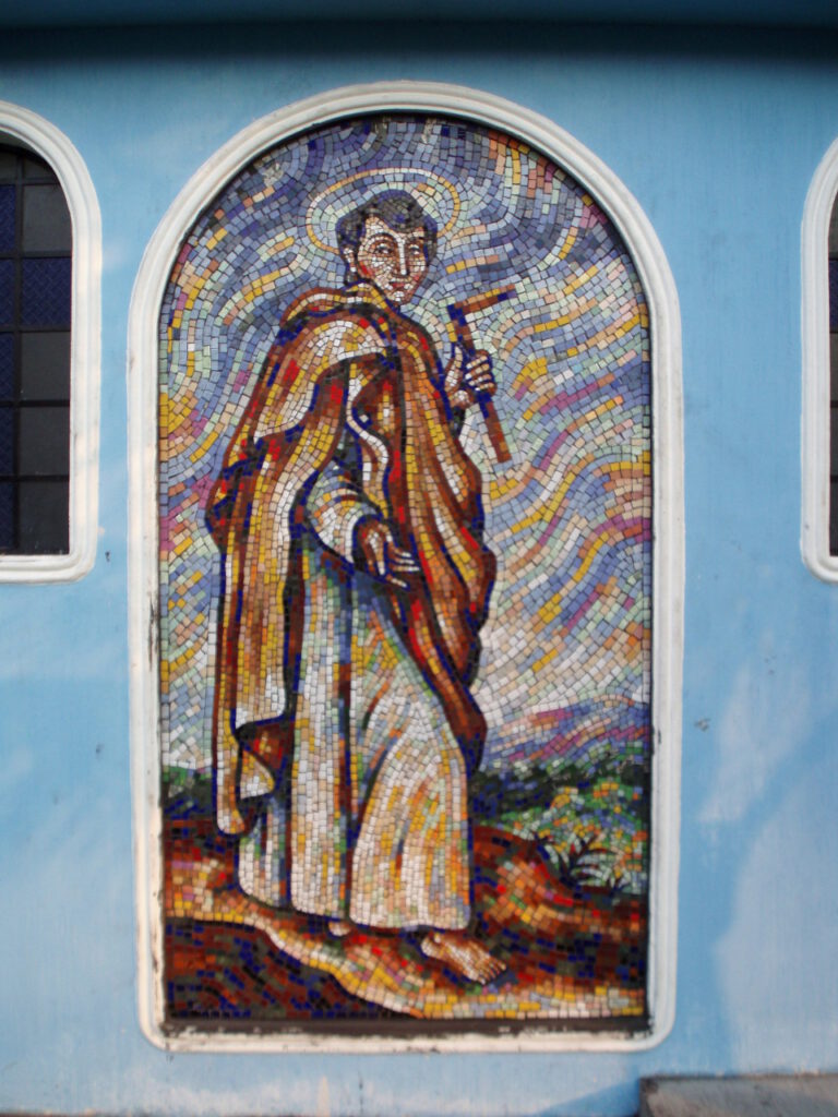 San Judas Tadeo (3 metros de altura) Cuyotenango, Suchitepéquez